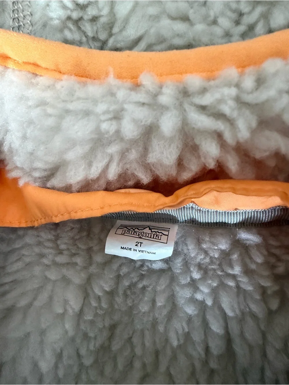 Patagonia Toddler Reversible Tribbles Jacket 2T
